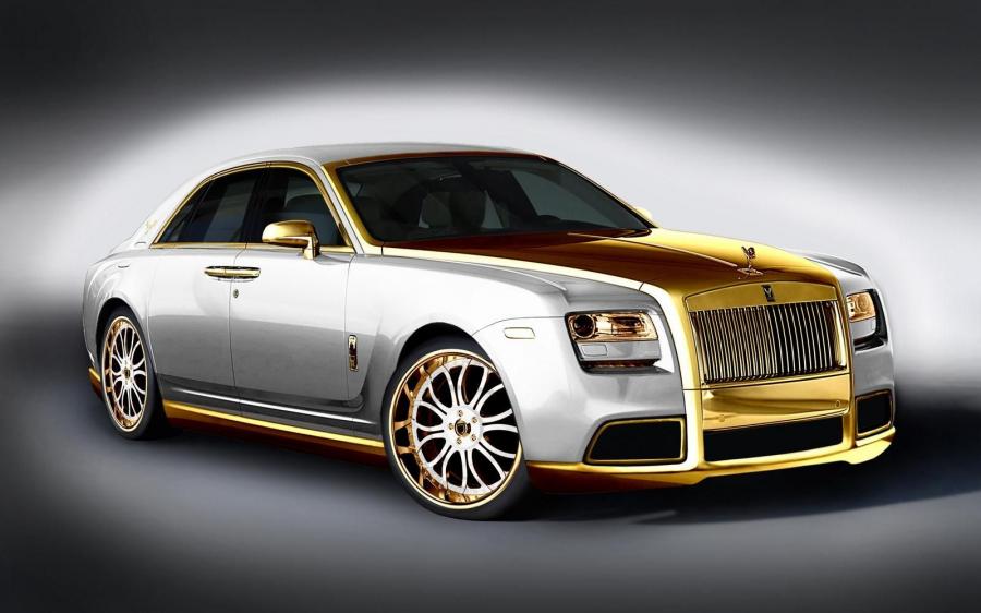  Rolls Royce Ghost Diva by Fenice Milano 2010 года  (фото 5 из 16)